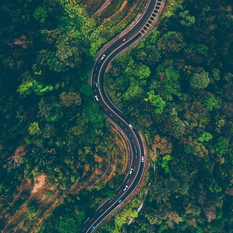 Xu hướng chụp ảnh Flycam - Jai Photography