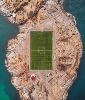 Xu hướng chụp ảnh Flycam - Jai Photography