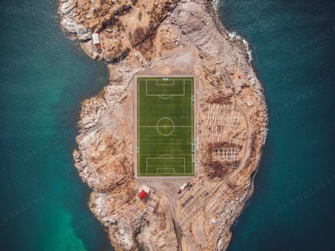 Xu hướng chụp ảnh Flycam - Jai Photography