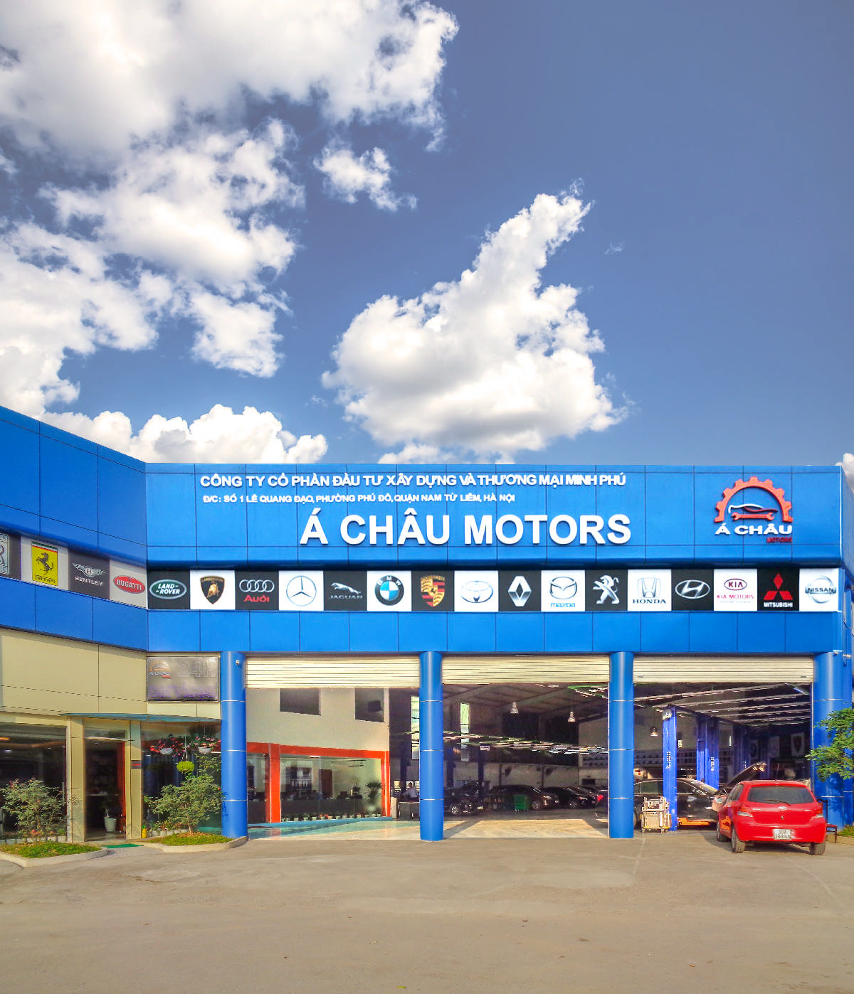 Chụp ảnh doanh nghiệp - Jai Photography