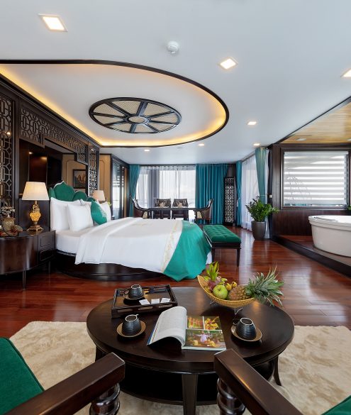 du thuyền Lareginna 4