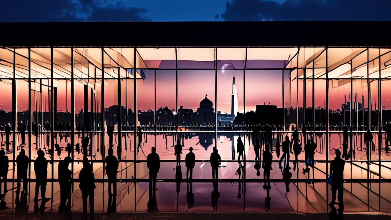 Khám phá Nghệ Thuật ở Washington D.C. Đầy Sức Sống