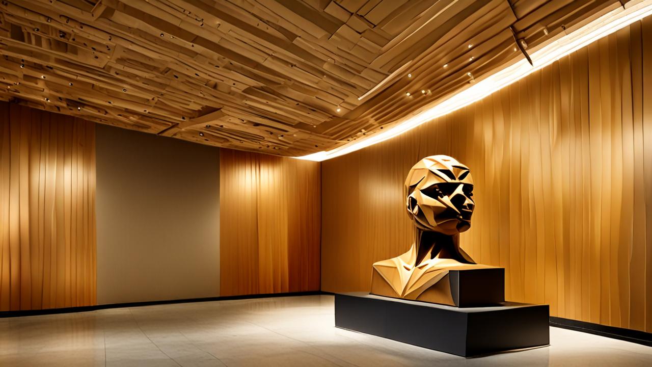 triển lãm điêu khắc Jaume Plensa: Beyond Silence