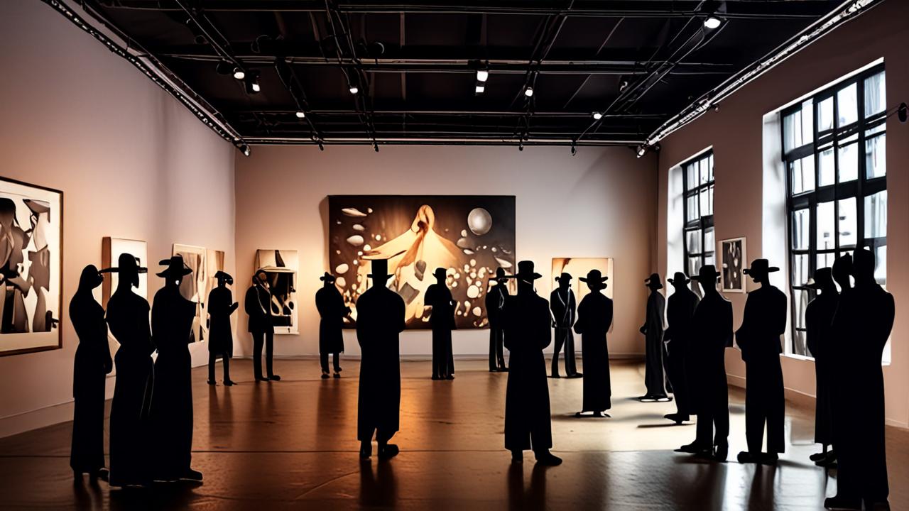 Tiệc Halloween Hyperallergic: Đêm Kinh Hoàng Tại Brooklyn