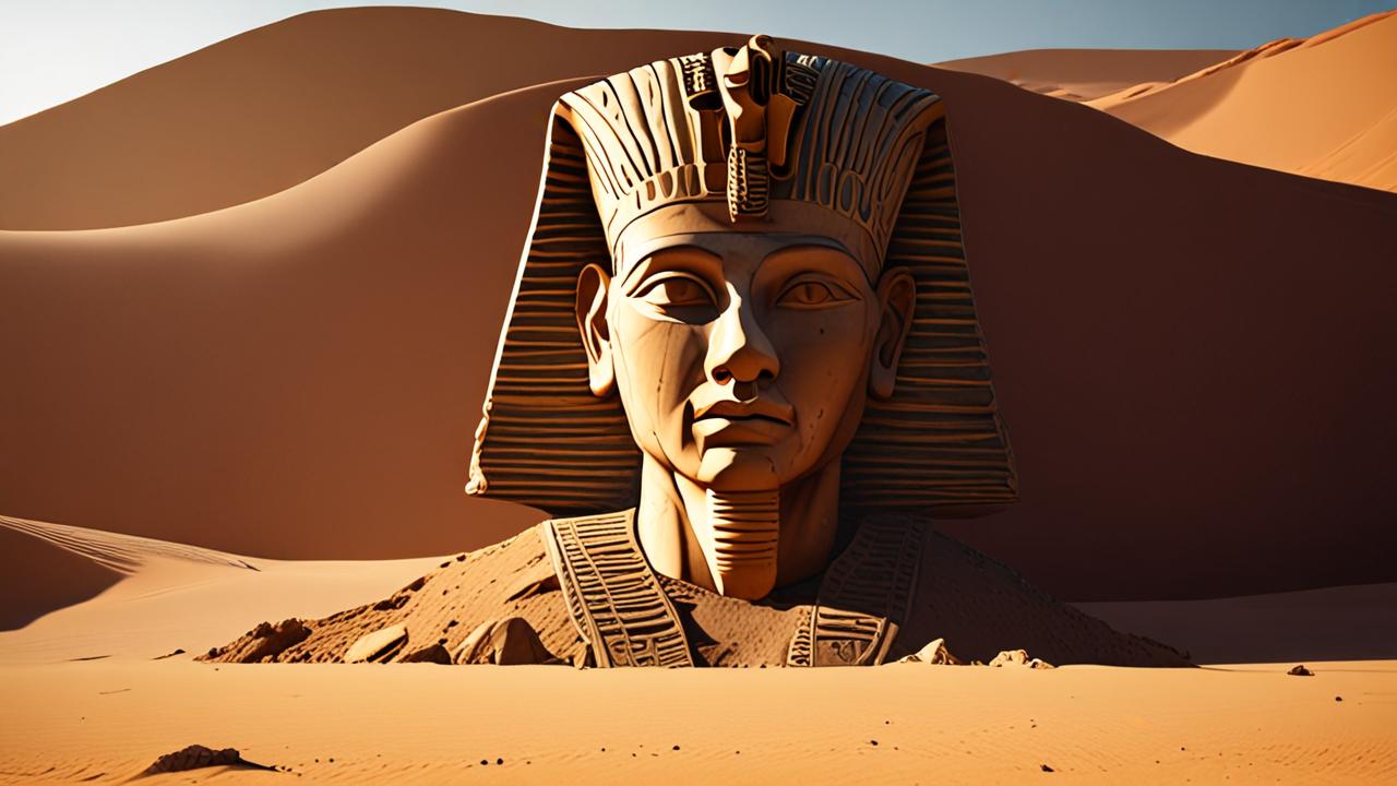 Phát hiện tượng Ramses II Ai Cập khổng lồ tại Behbeit Al-Hagar