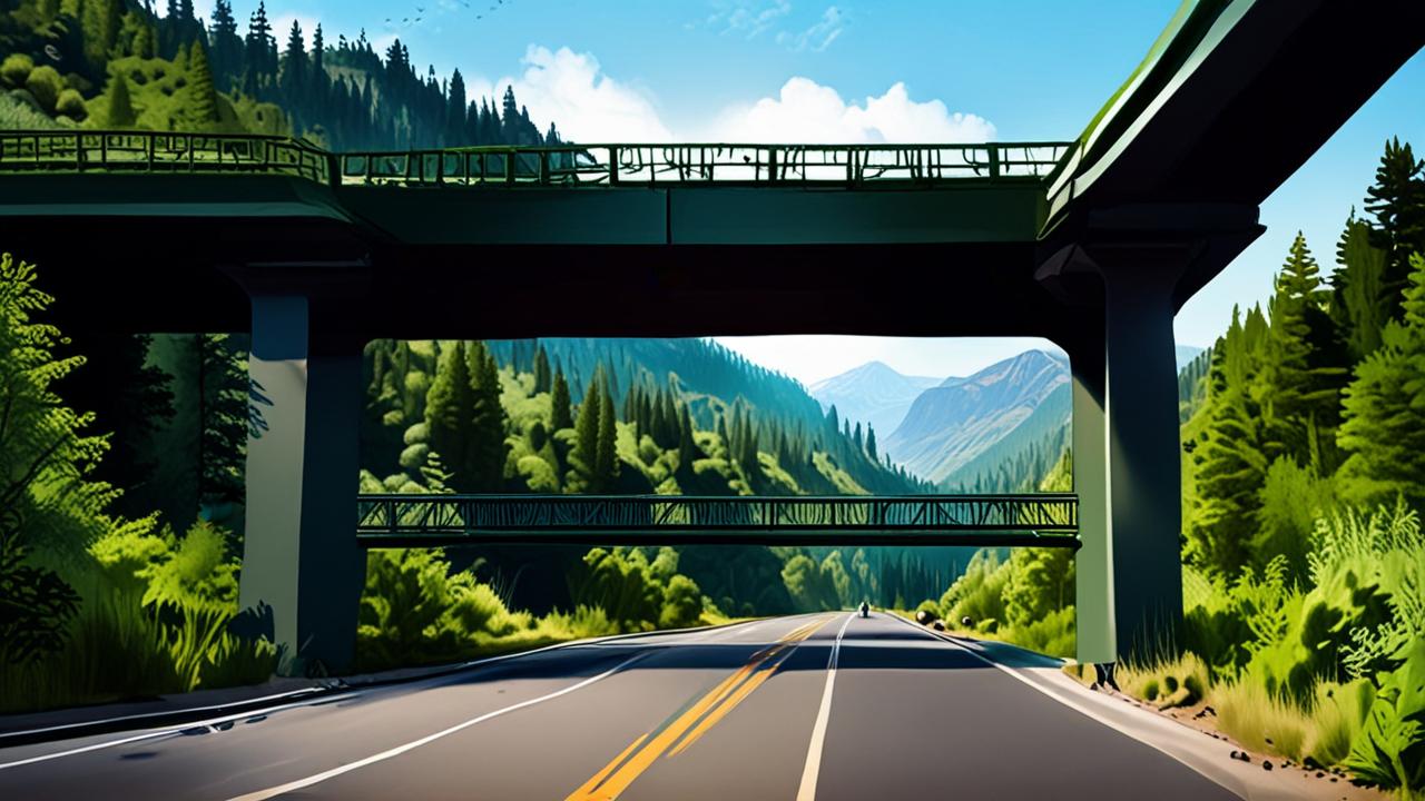 Cầu vượt động vật: Giải pháp giảm 91% tai nạn ở Colorado