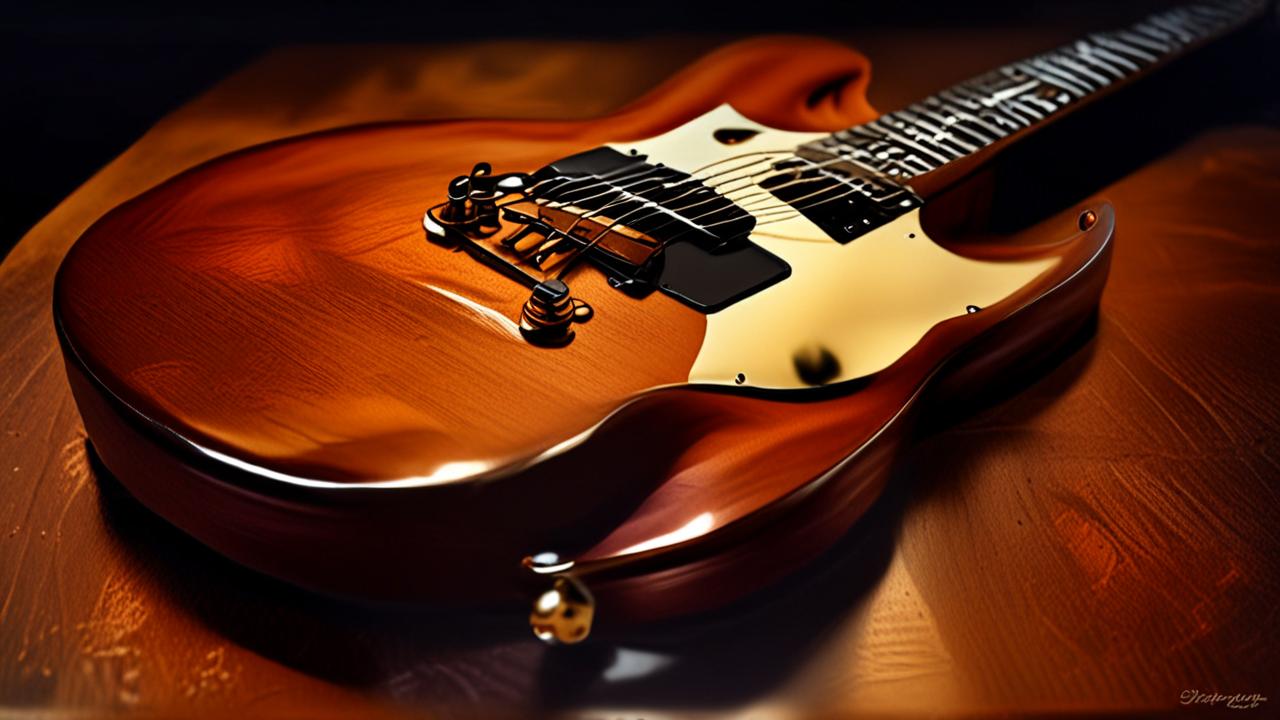 Họa sĩ John Griswold và cây guitar nghệ thuật độc đáo